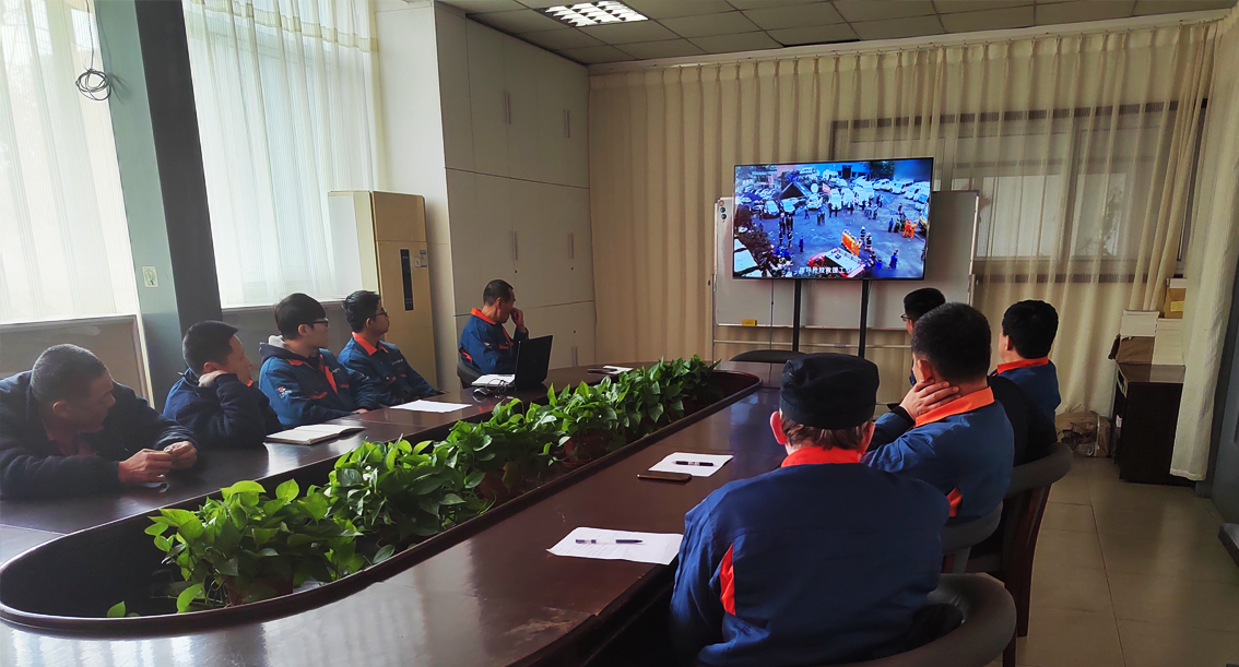 Organized and carried out "the first lesson of the Spring Festival" work safety education and traini(图2)