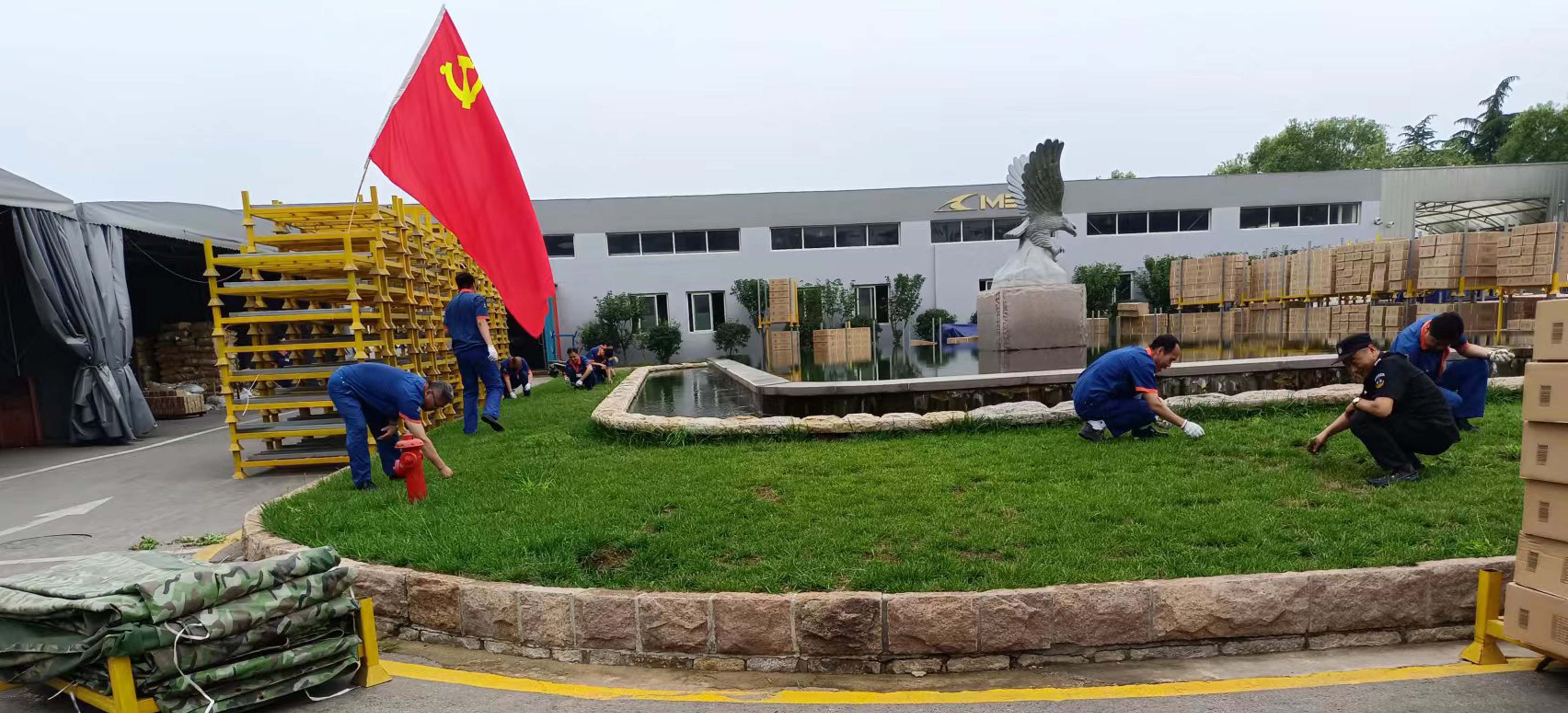 开展庆祝中国共产党成立101周年系列党建活动(图4)